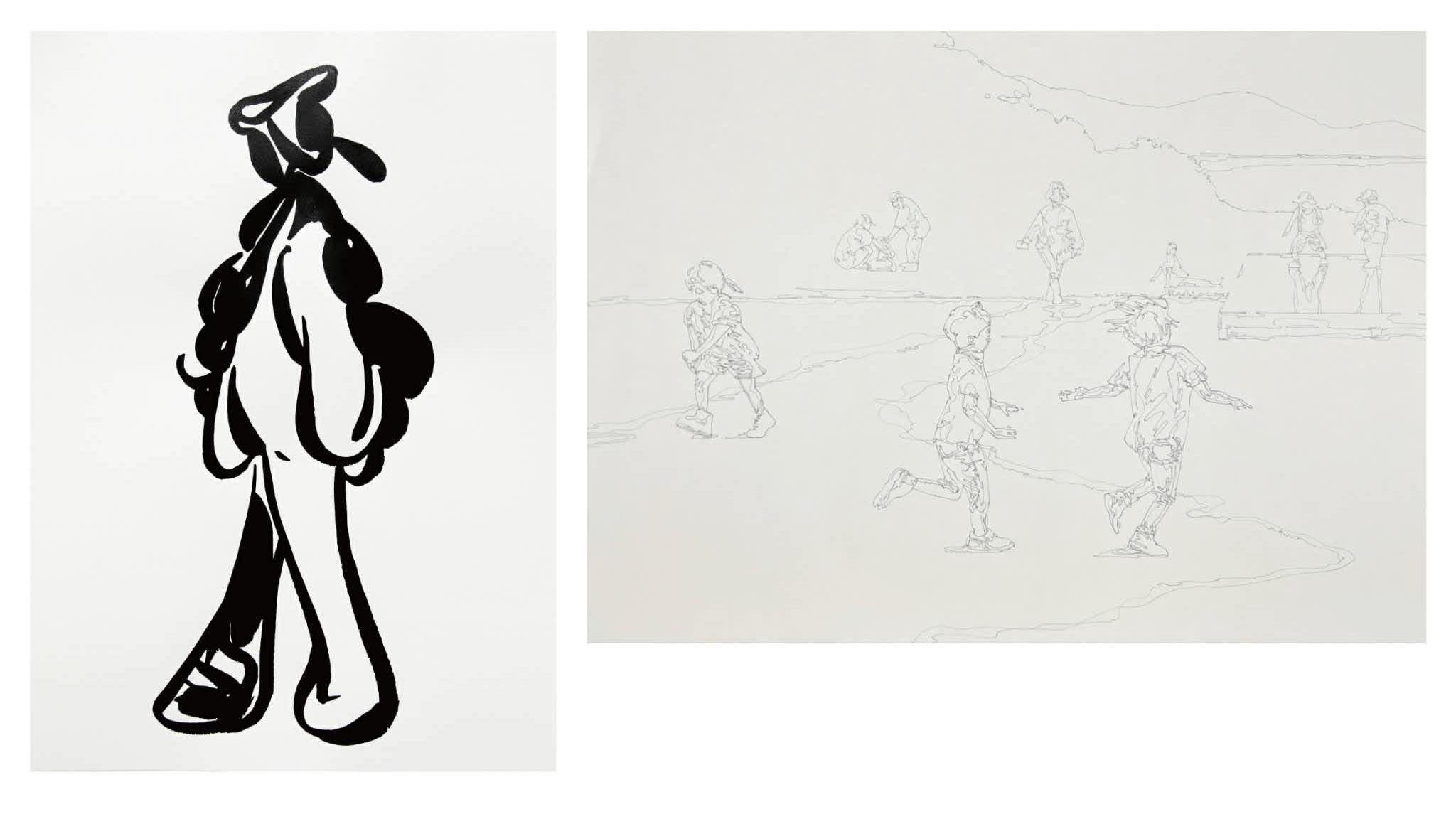 ドローイング展