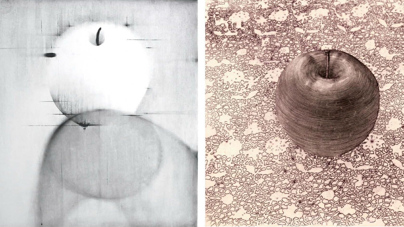 筆塚稔尚　渡邊加奈子　二人展　